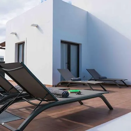Luna Blanca - Modernes Ferienhaus Mit Privat Pool & Wlan Villa Playa Blanca (Lanzarote)